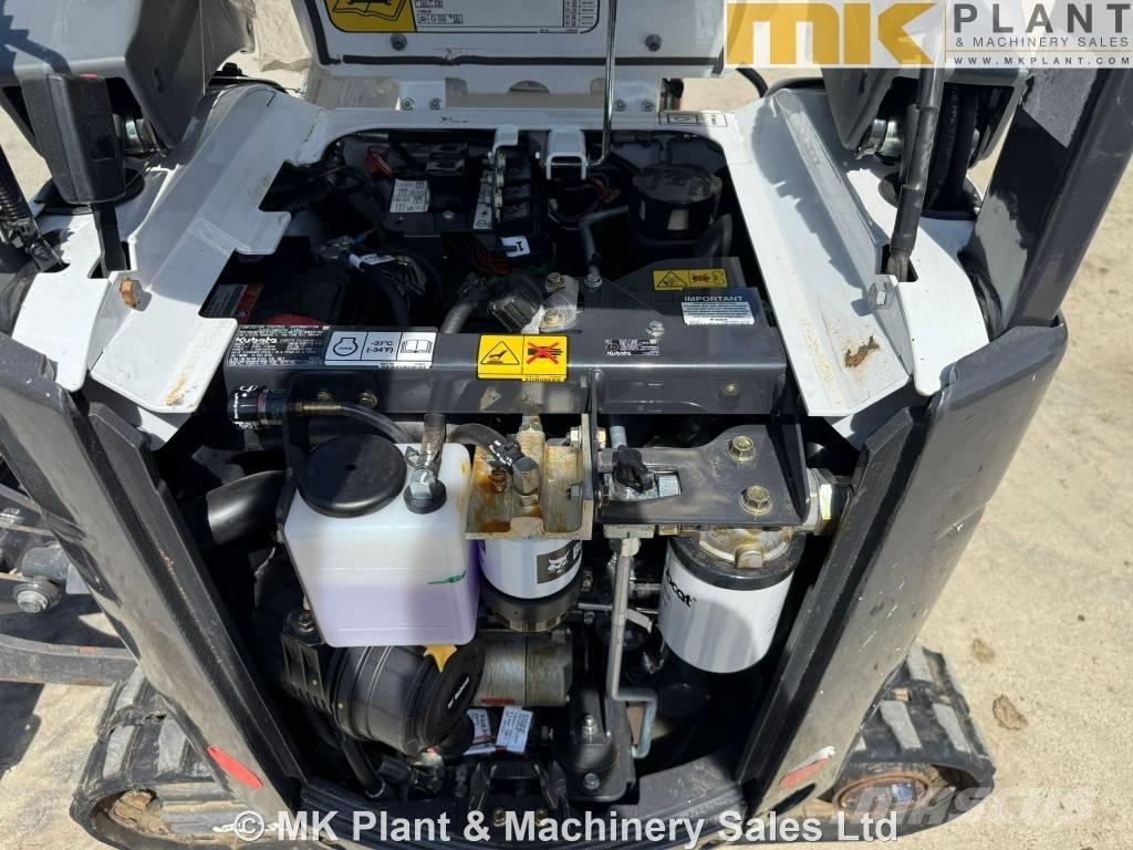 Bobcat E 10z (351 hrs) Miniescavadeiras
