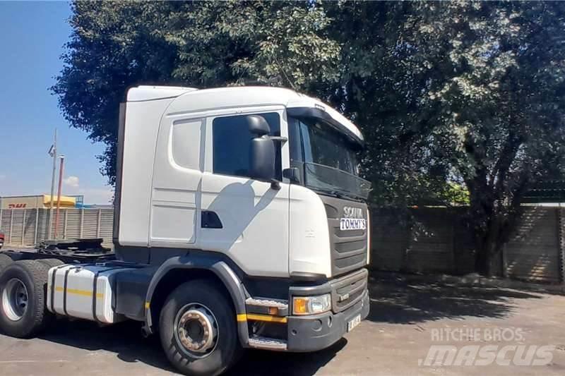 Scania G460 Outros Camiões