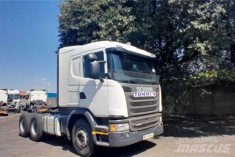 Scania G460 Outros Camiões