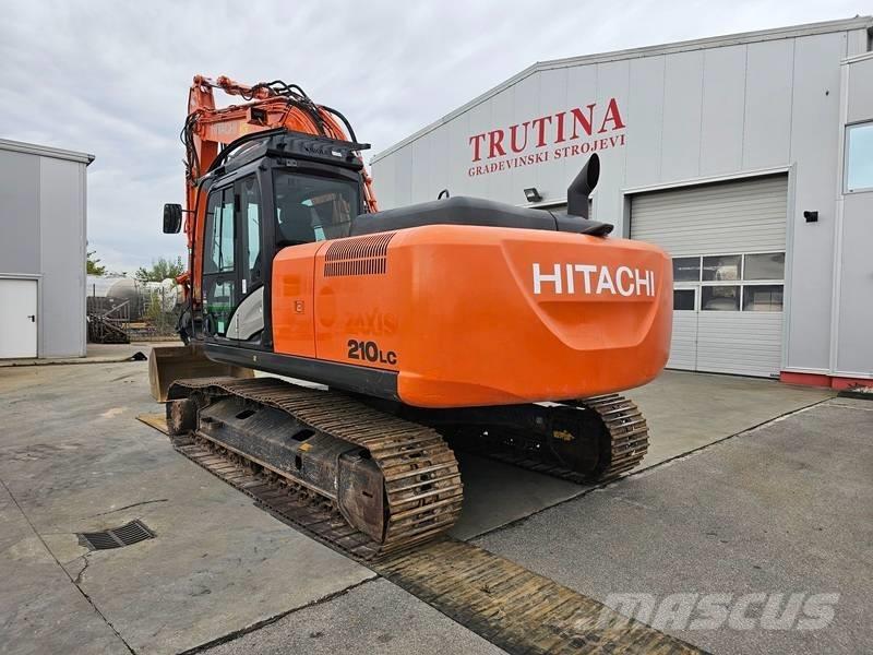Hitachi ZX 210 LC-5B Escavadeiras de esteiras