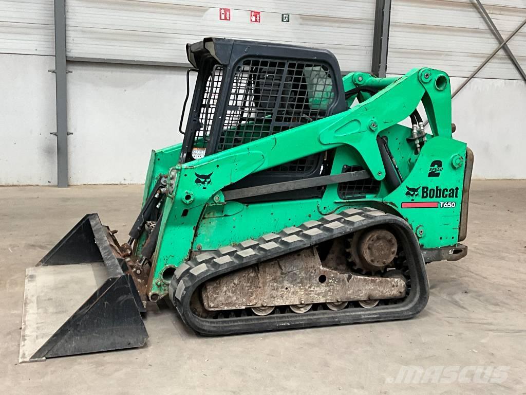 Bobcat T 650 Minicarregadeiras