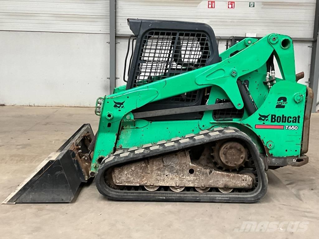 Bobcat T 650 Minicarregadeiras