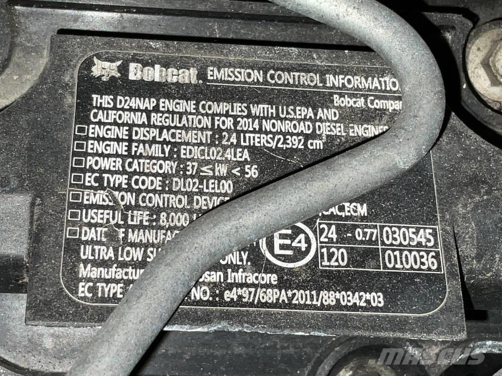 Bobcat T 650 Minicarregadeiras