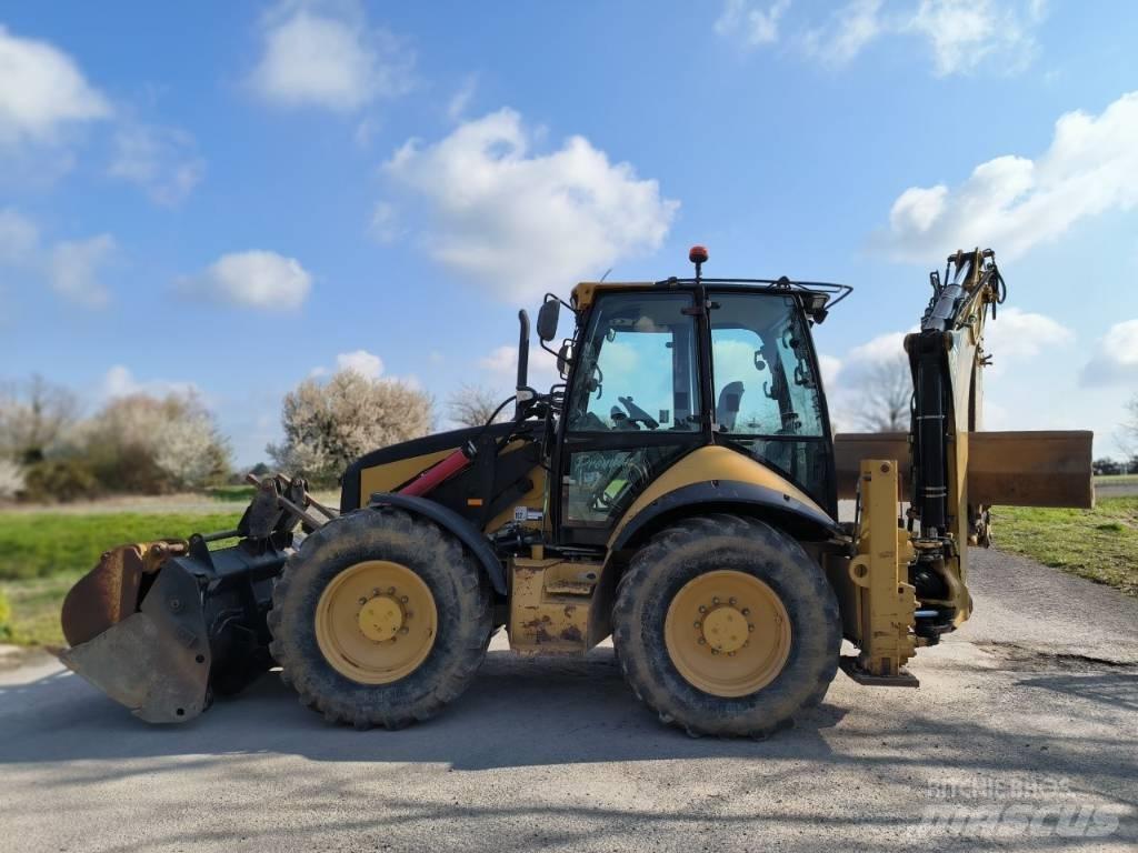 CAT 434 E Retroescavadeiras