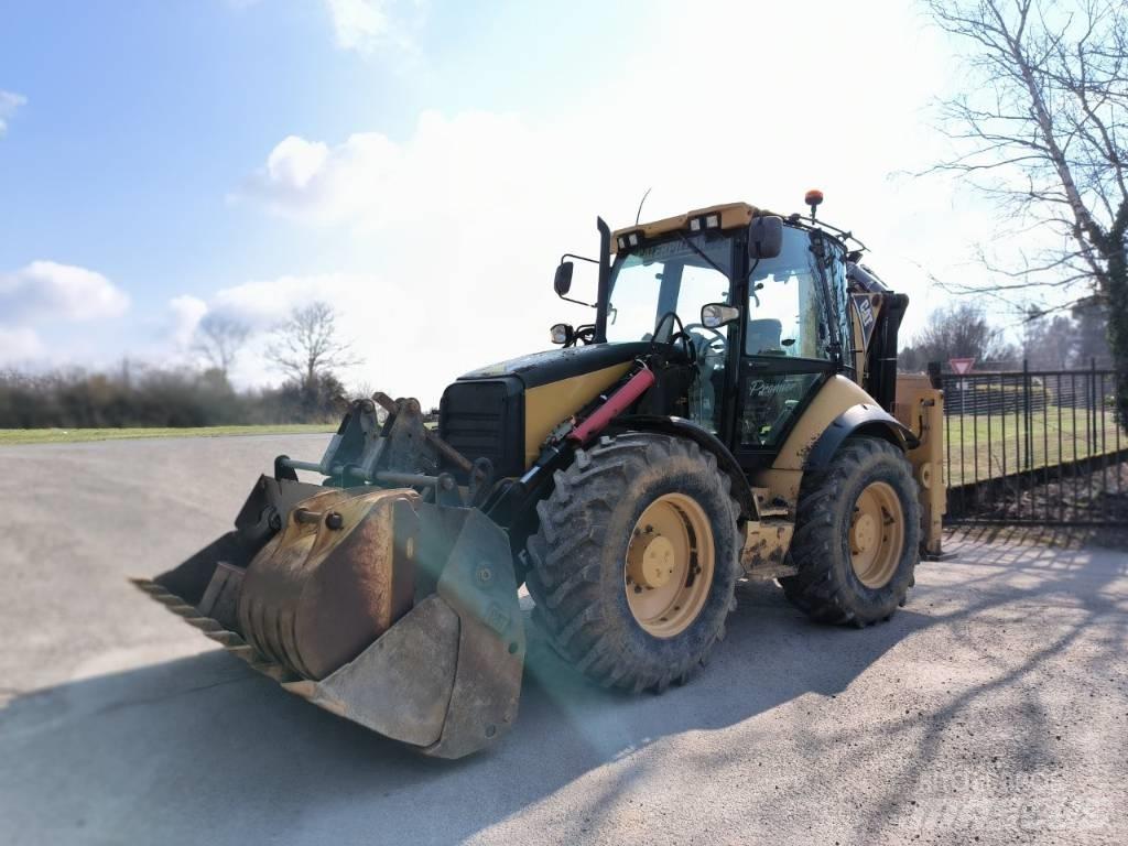 CAT 434 E Retroescavadeiras