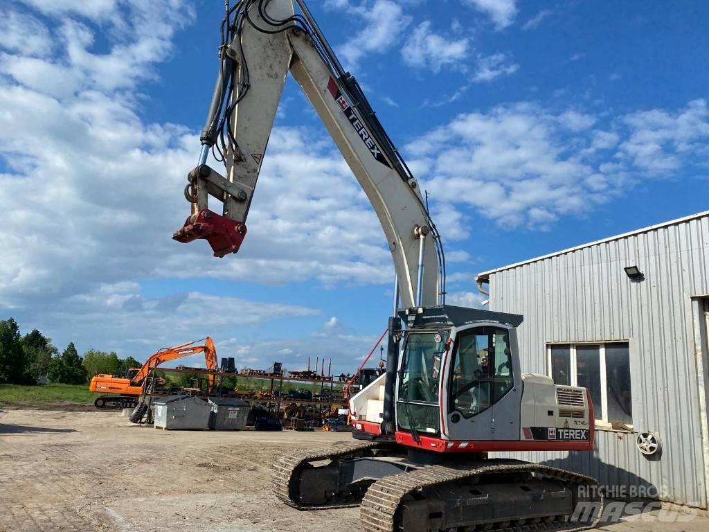 Terex TC240LC Escavadeiras de esteiras