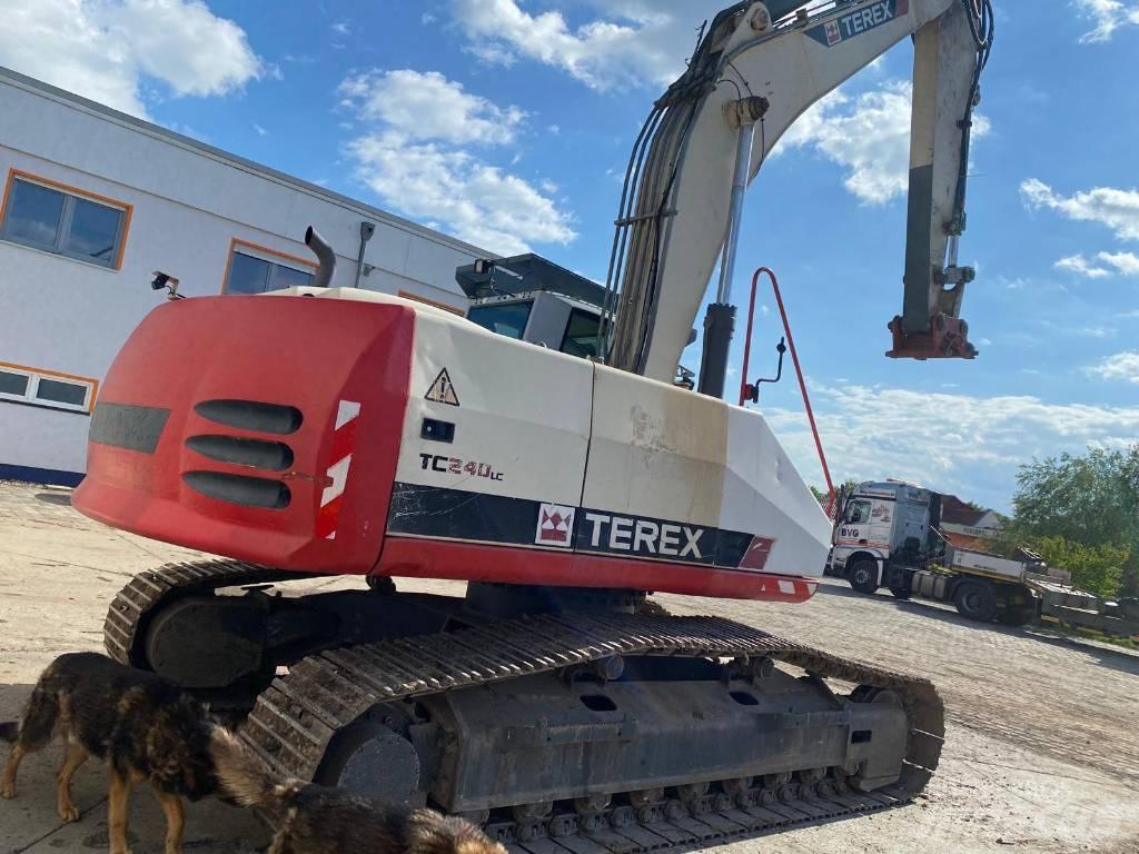 Terex TC240LC Escavadeiras de esteiras