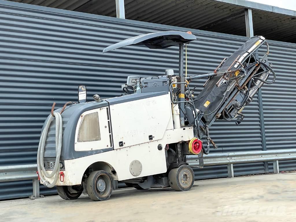 Wirtgen W 50 DC Moinhos de asfalto a frio