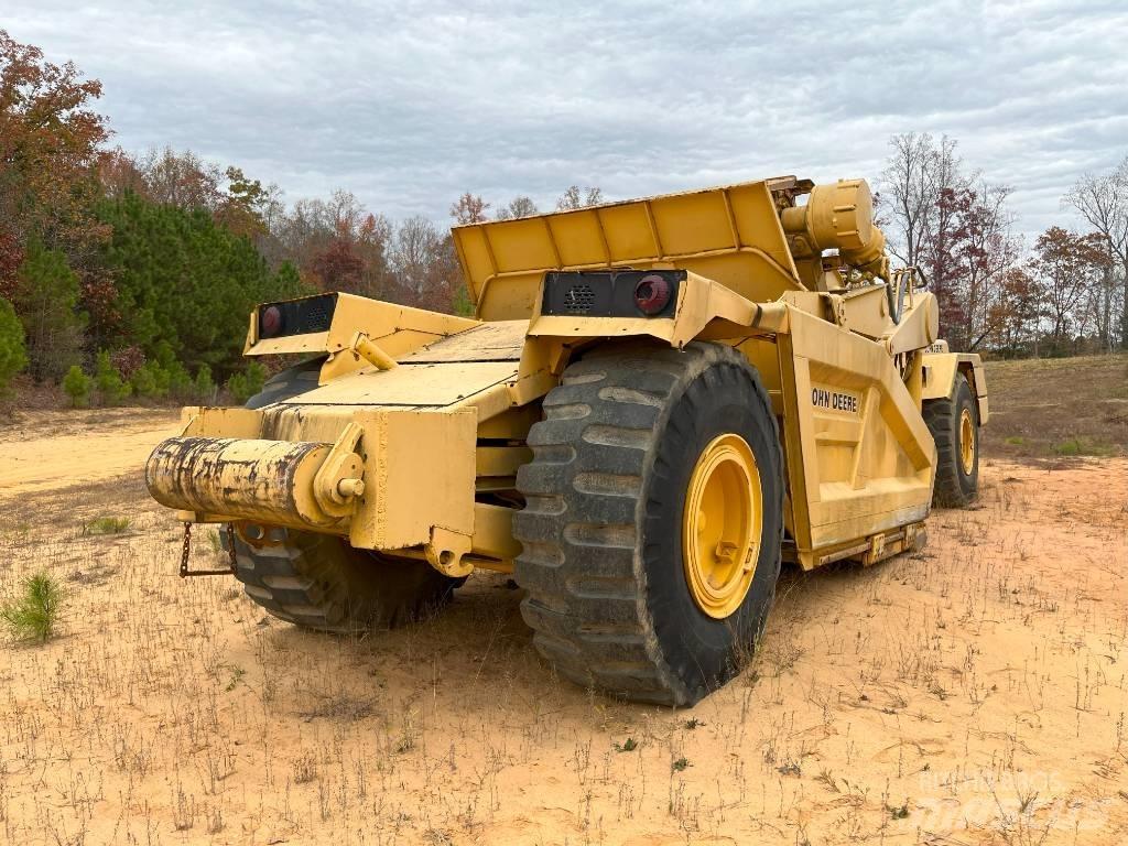 DEERE 862 Raspadores