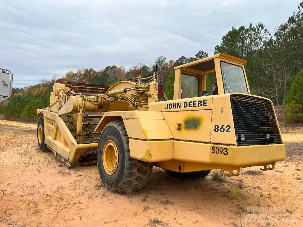 DEERE 862 Raspadores