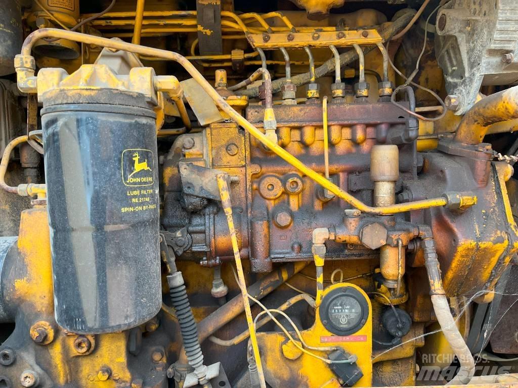 DEERE 862 Raspadores