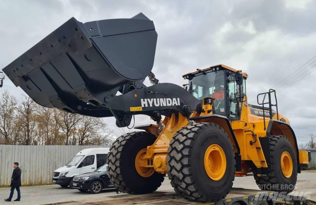 Hyundai HL980A Carregadeiras de rodas