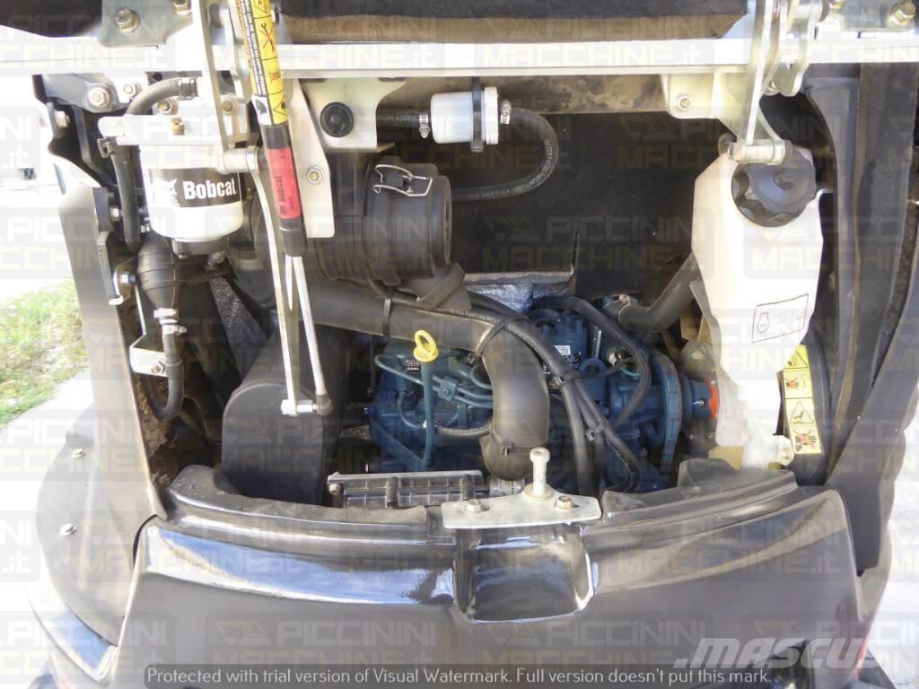 Bobcat E27z Miniescavadeiras