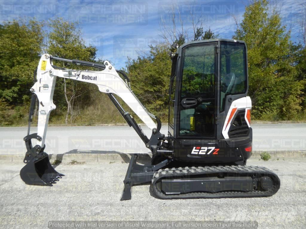Bobcat E27z Miniescavadeiras