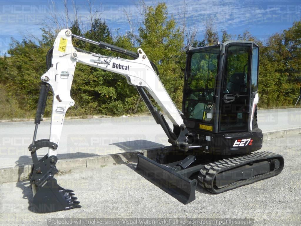 Bobcat E27z Miniescavadeiras