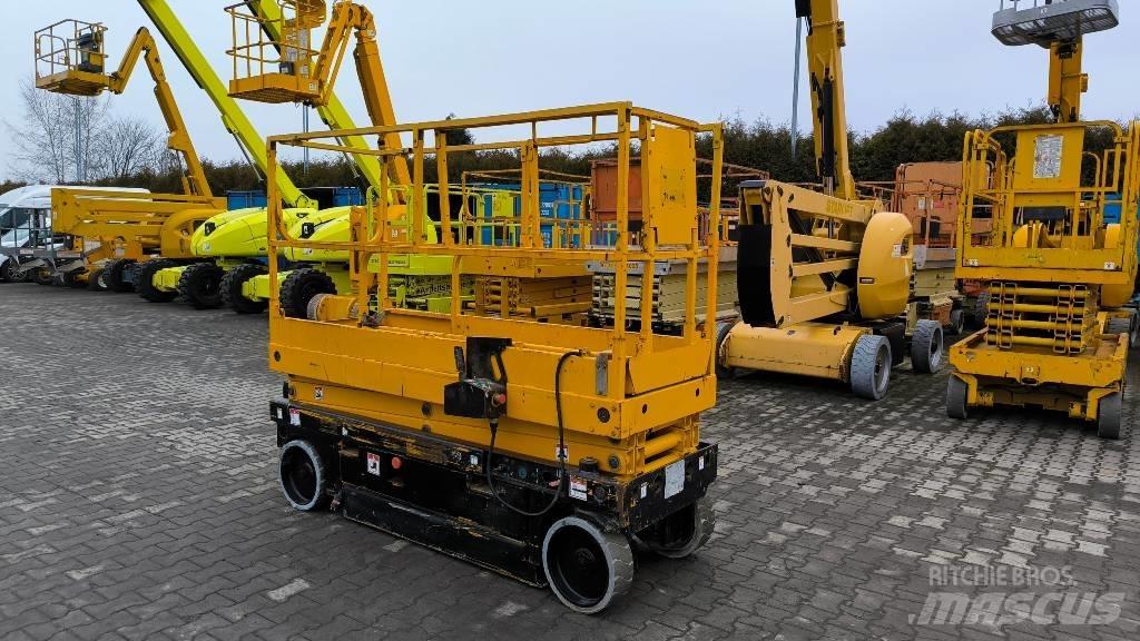 Haulotte Compact 8 Elevadores de tesoura