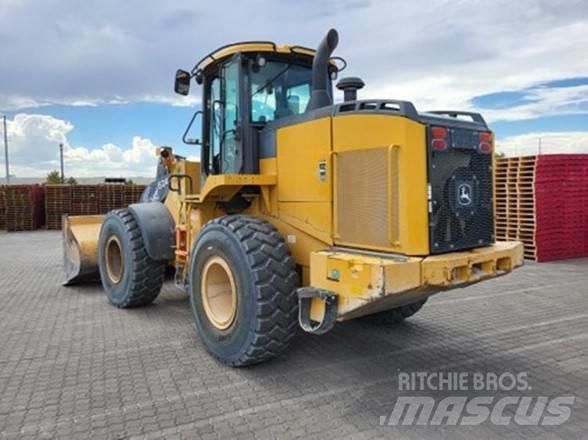 John Deere 624K Carregadeiras de rodas
