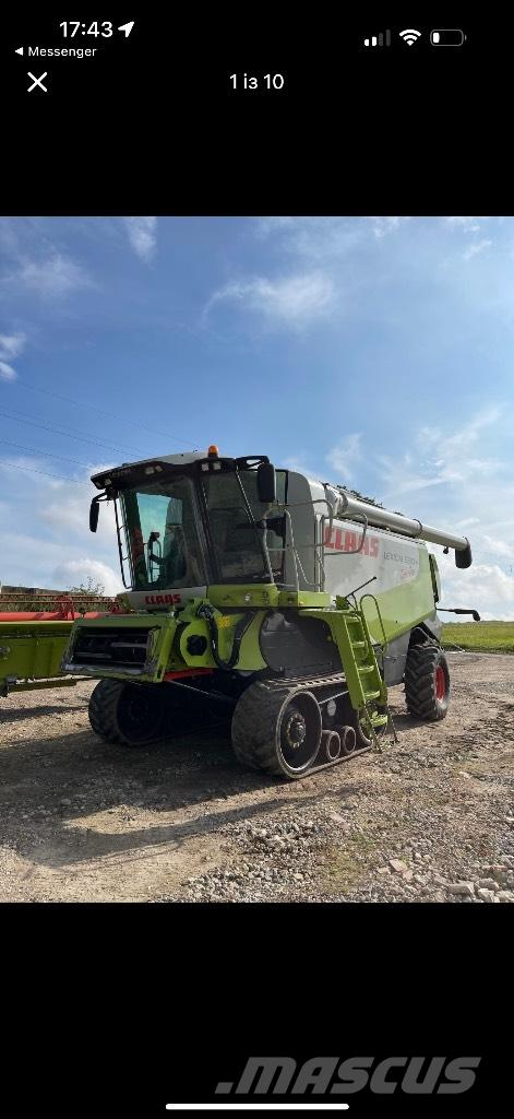 CLAAS Lexion 580 TT Ceifeiras debulhadoras
