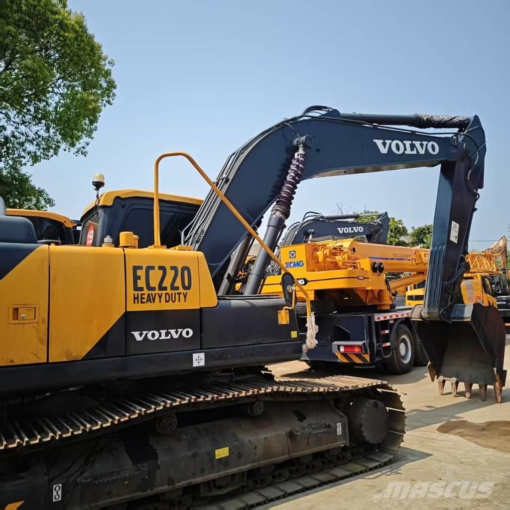 Volvo EC 220 Escavadeiras de esteiras