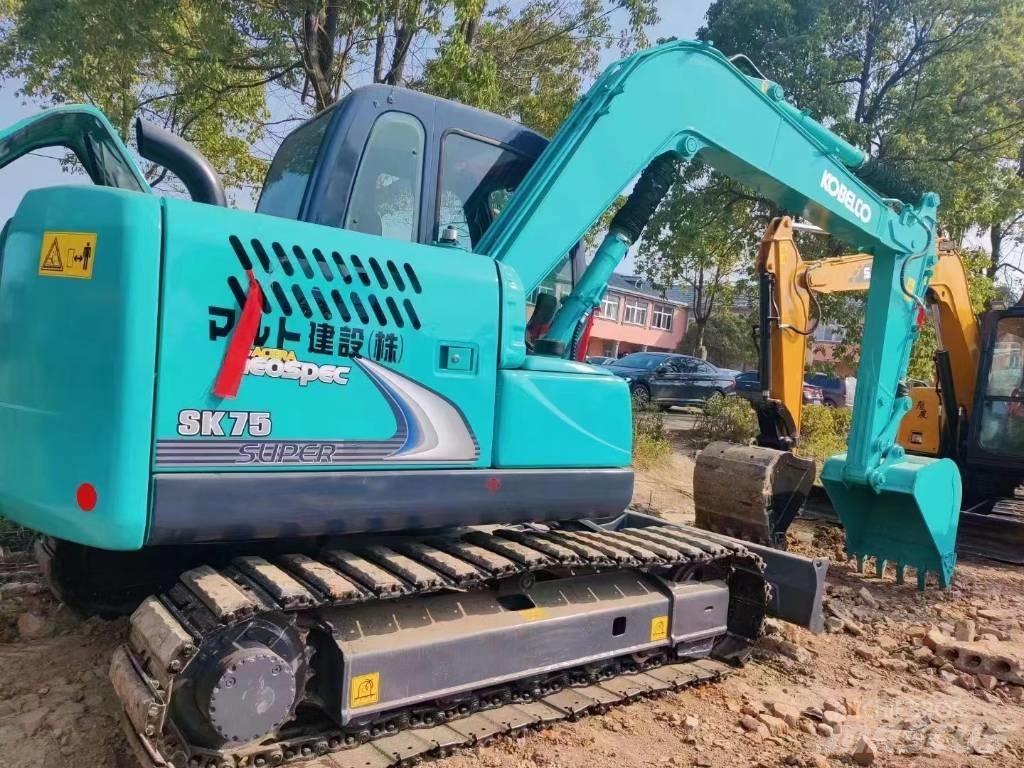 Kobelco SK 75 Escavadoras Midi 7t - 12t