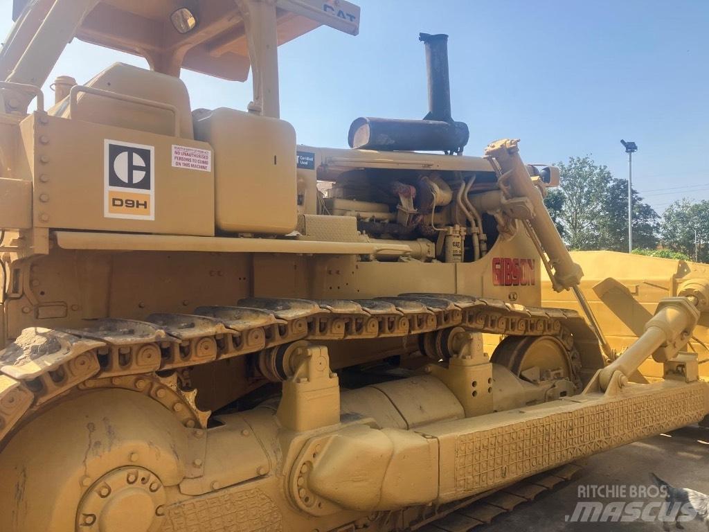 CAT D 9 H Dozers - Tratores rastos