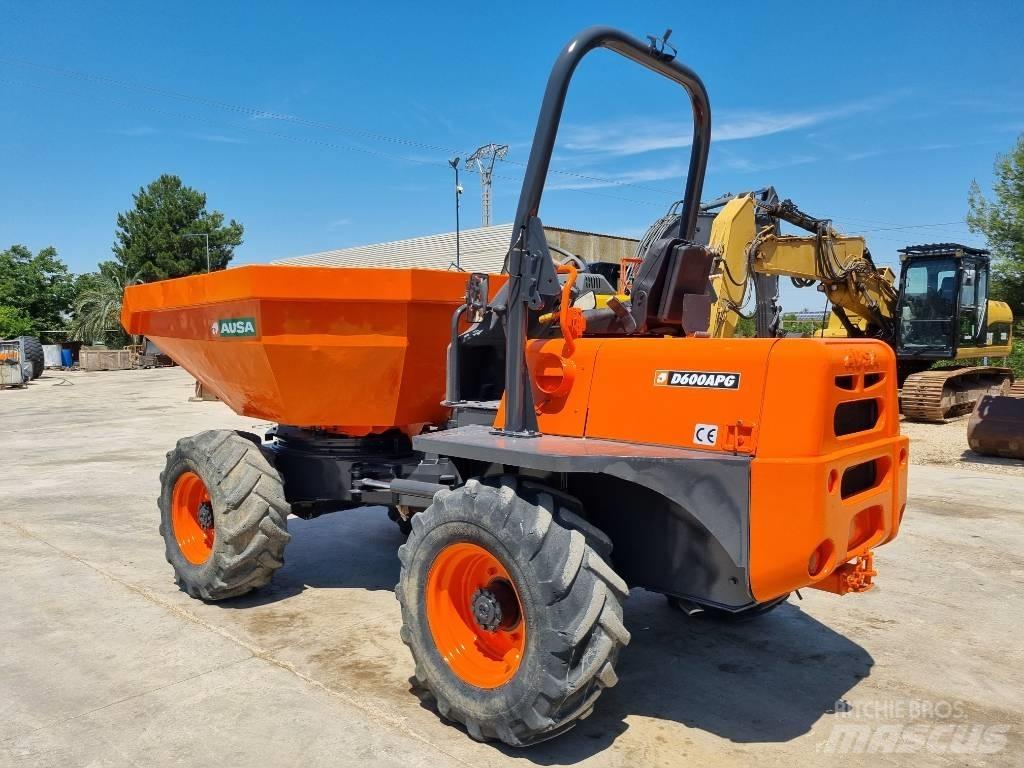 Ausa D 600 APG Dumpers de obras