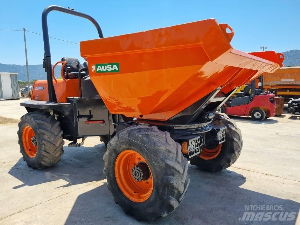 Ausa D 600 APG Dumpers de obras