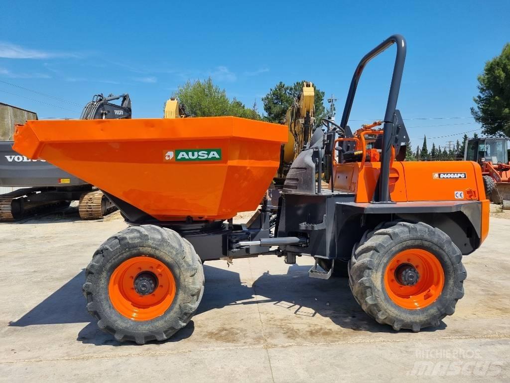 Ausa D 600 APG Dumpers de obras