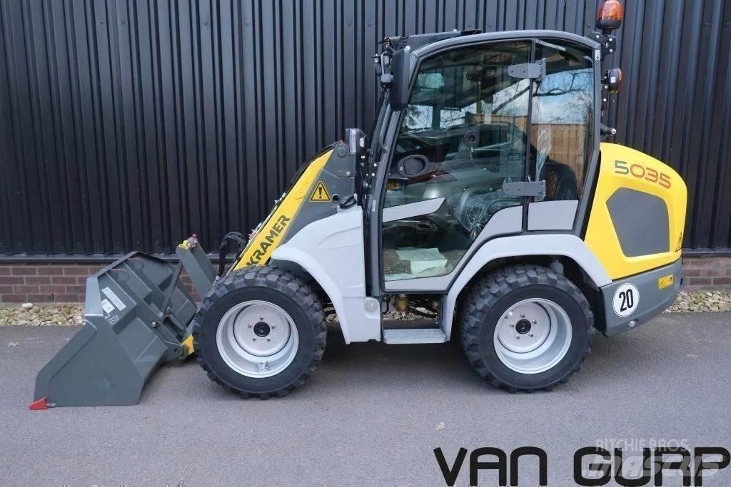 Kramer 5035 | 2022 | 2h Carregadeiras de rodas