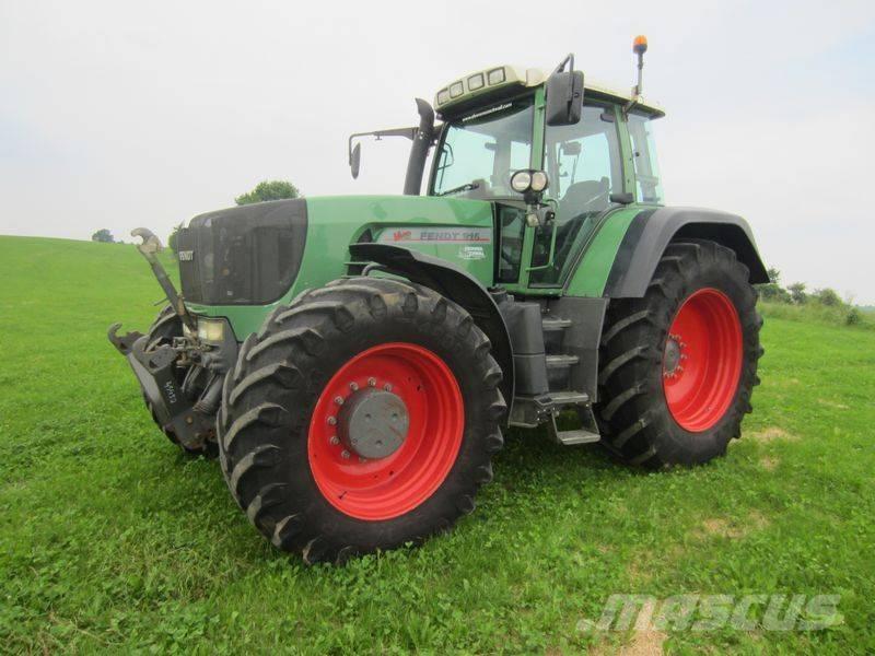 Fendt 916 Vario TMS Tratores Agrícolas usados