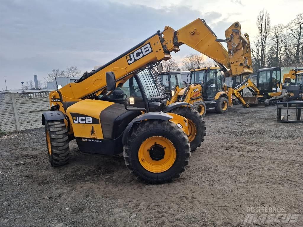 JCB 535-95 Manipulador telescópico