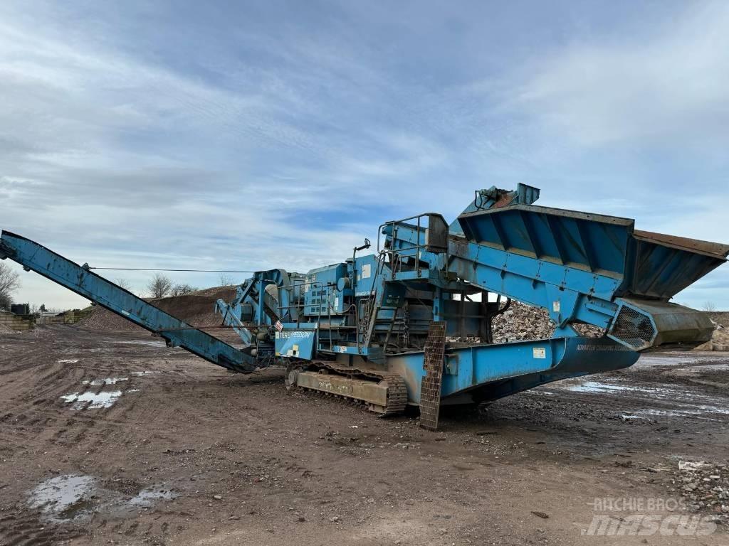 Terex Pegson 1000SR Britadeiras
