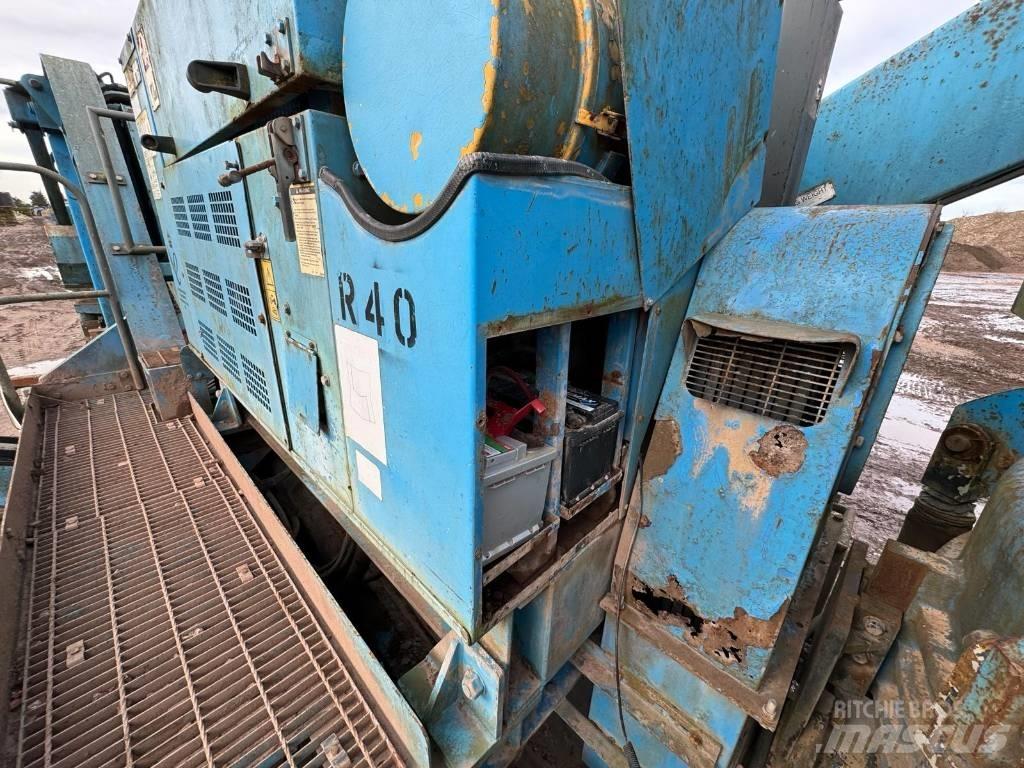 Terex Pegson 1000SR Britadeiras