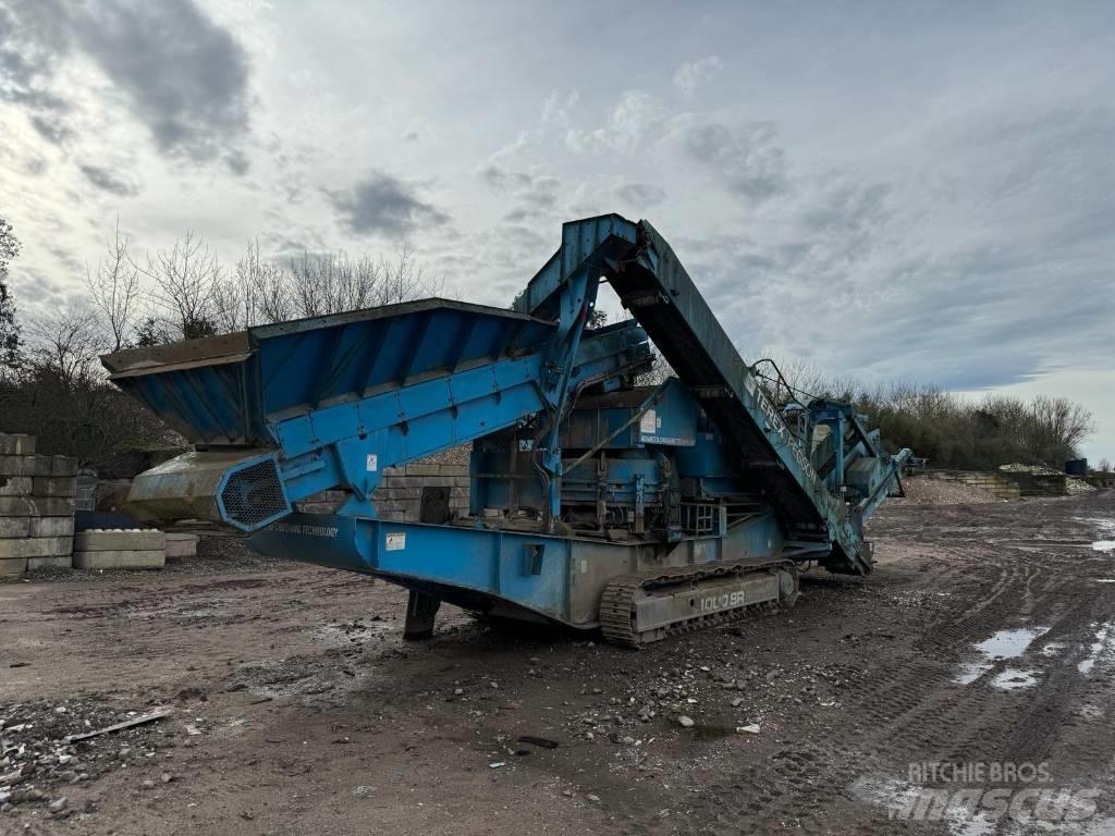 Terex Pegson 1000SR Britadeiras