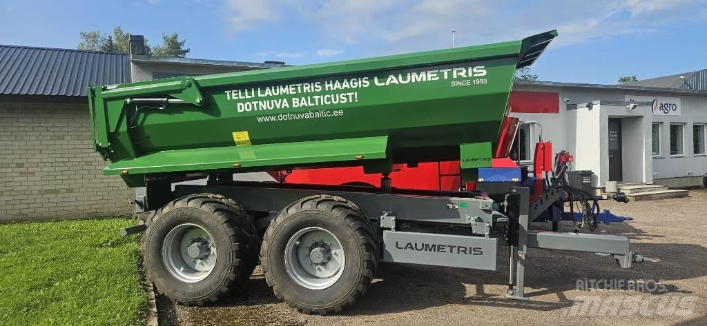 Laumetris PTL 20S Reboques dumpers