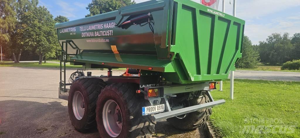 Laumetris PTL 20S Reboques dumpers