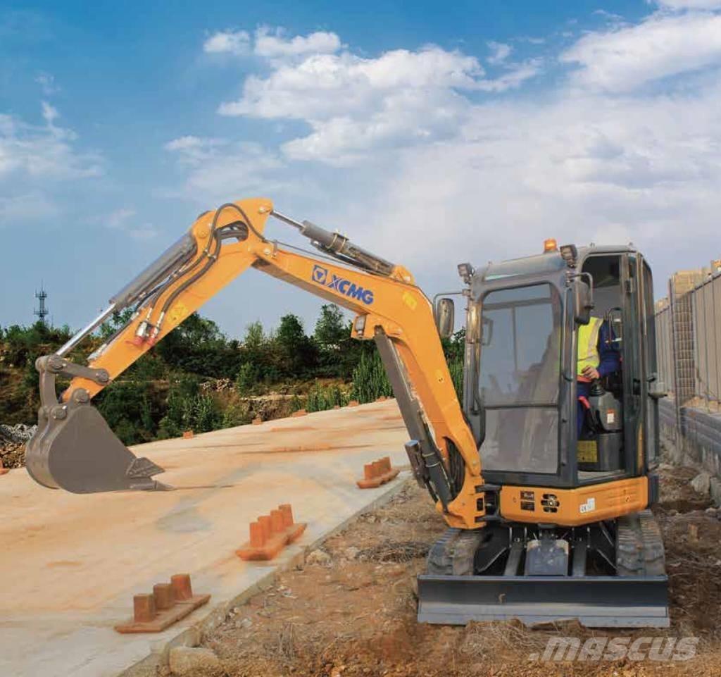 XCMG Rubber Tracks Miniescavadeiras