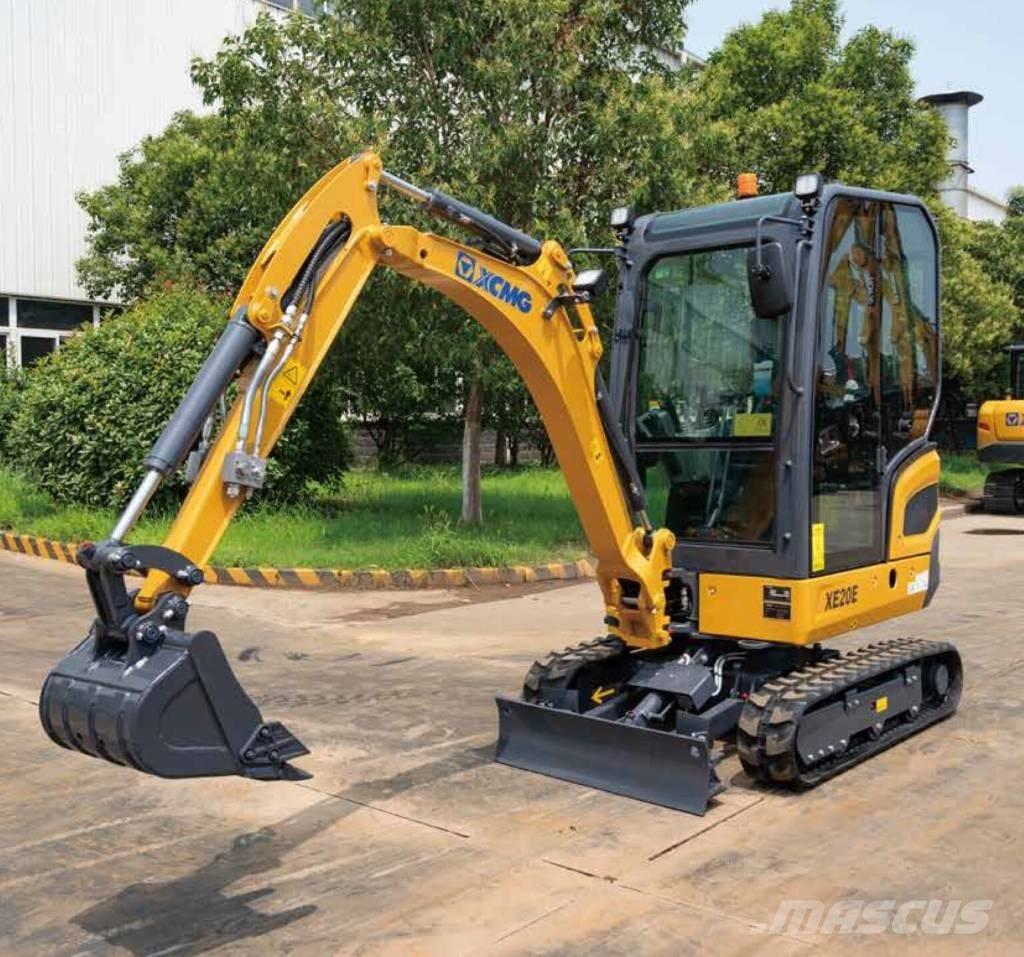XCMG Rubber Tracks Miniescavadeiras