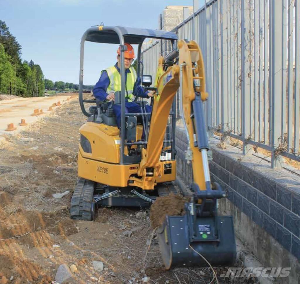 XCMG Rubber Tracks Miniescavadeiras
