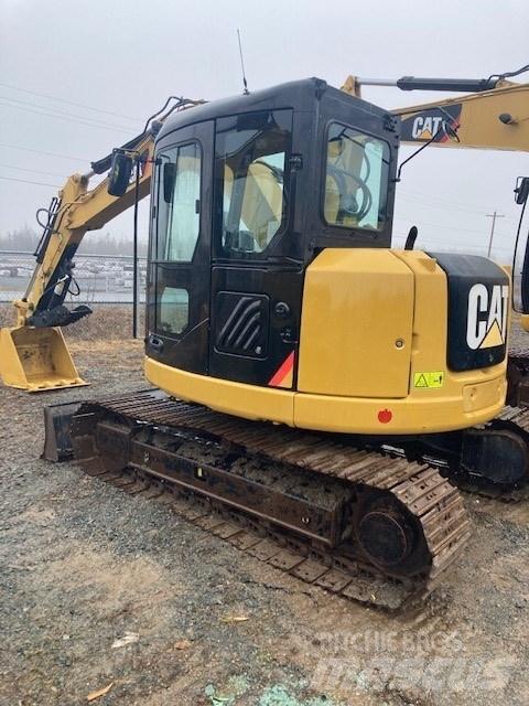 CAT 308 E 2 CR Escavadeiras de esteiras