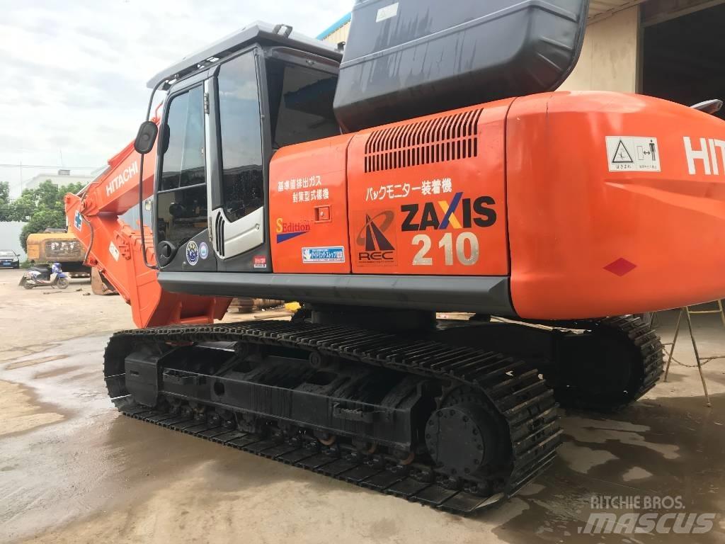Hitachi ZX 210 Escavadeiras de esteiras