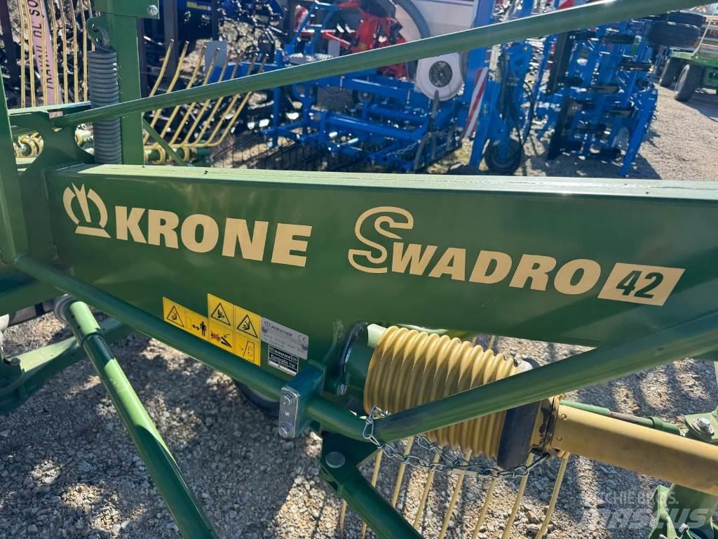 Krone SWADRO 420 Gadanheiras-fileiras