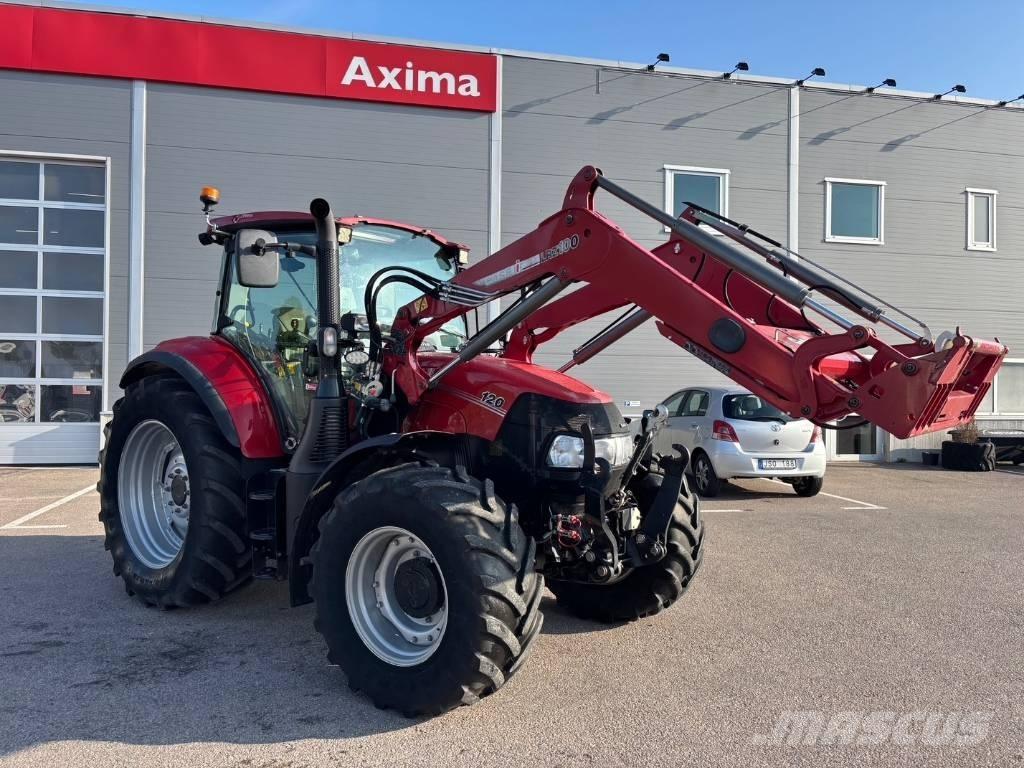 Case IH LUXXUM 120 Tratores Agrícolas usados
