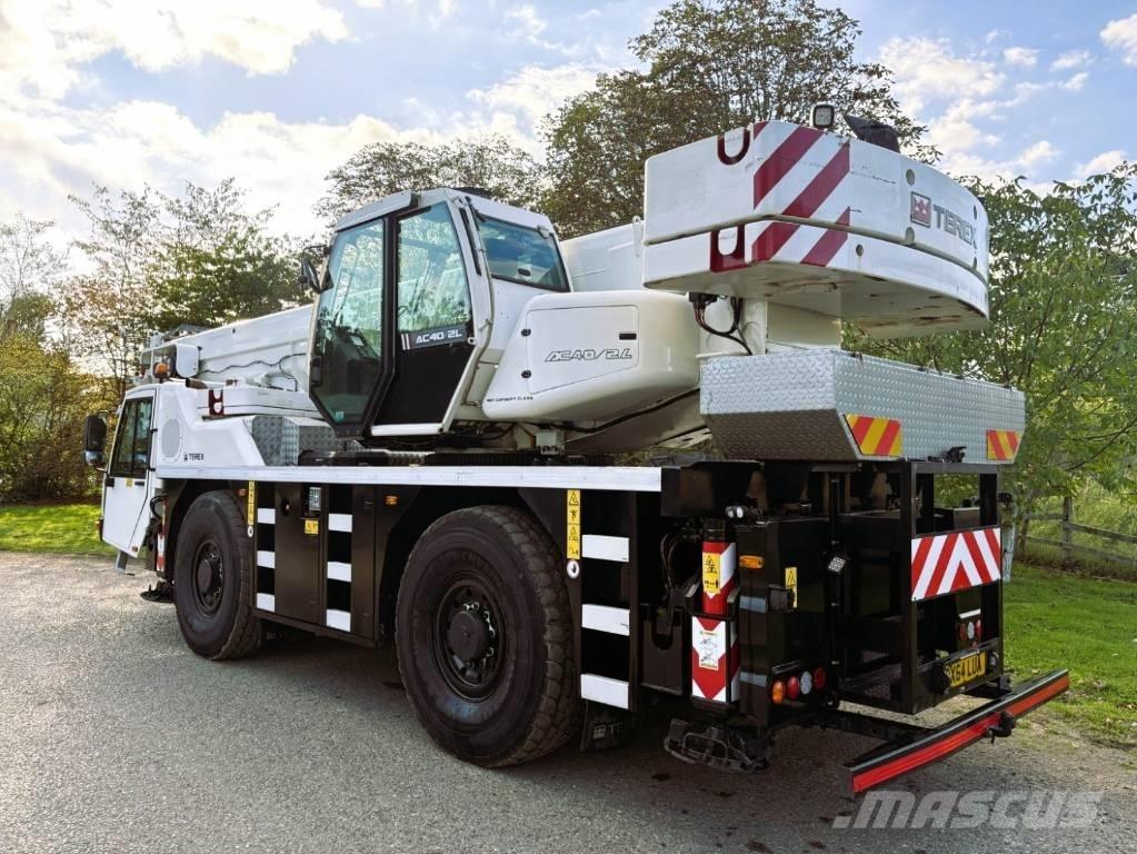Terex AC40/2L Gruas Todo terreno