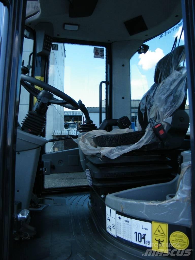 Yanmar v100 Carregadeiras de rodas