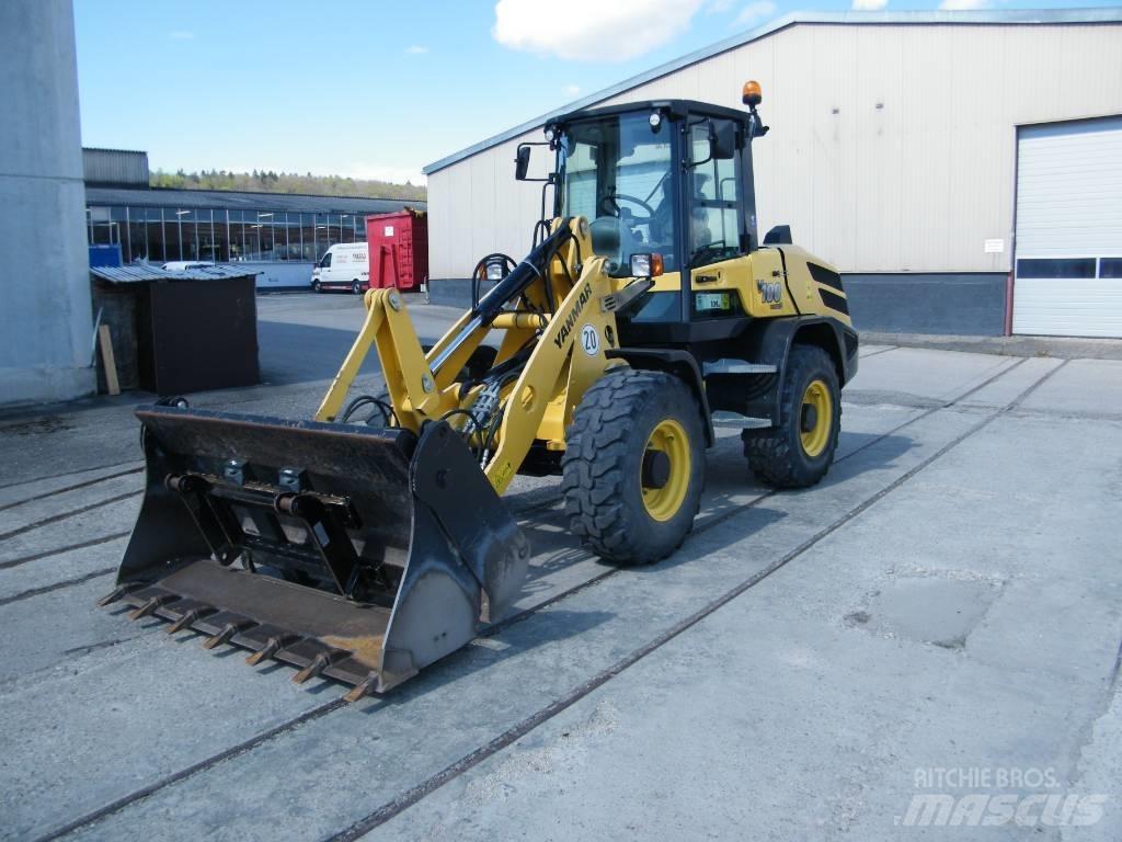Yanmar v100 Carregadeiras de rodas