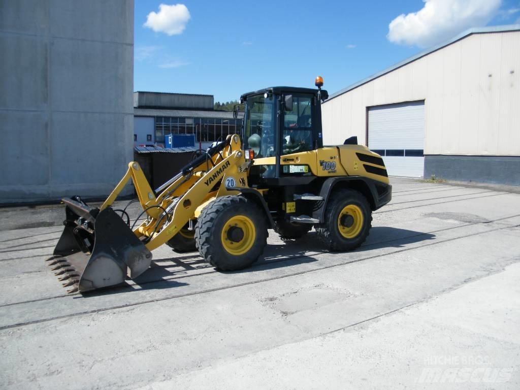 Yanmar v100 Carregadeiras de rodas