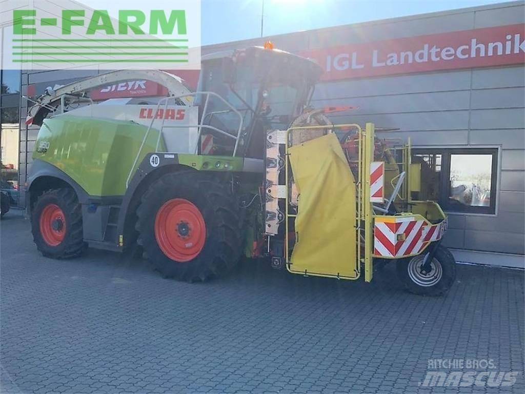 CLAAS jaguar 950 Forrageiras auto-propulsionadas