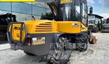Mecalac 12 M TX Retroescavadeiras
