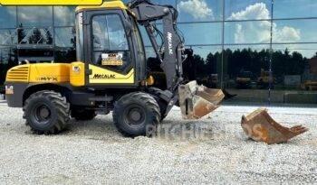 Mecalac 12 M TX Retroescavadeiras